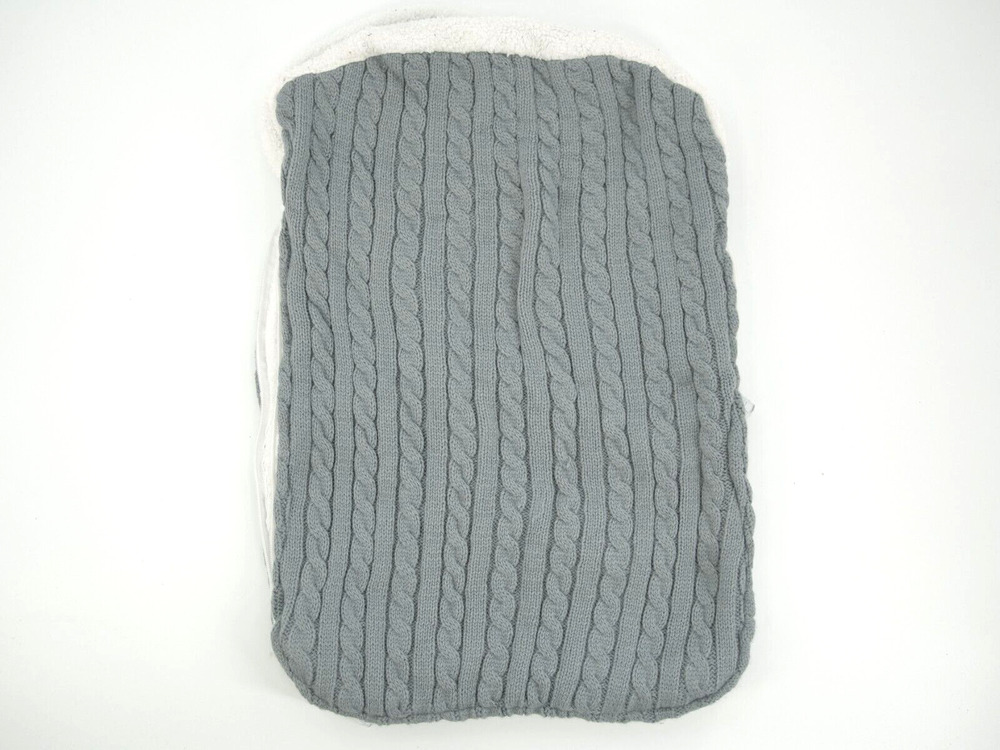 Grey Blanket Zipped Sack for Pets/Small Dogs/Ferrets